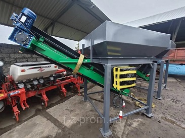 Бункера. Калібратори щепи
