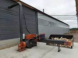 Wood chipper: Wood chipper – an innovative solution for woodworking