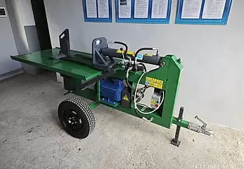 Advantages of hydraulic wood splitters