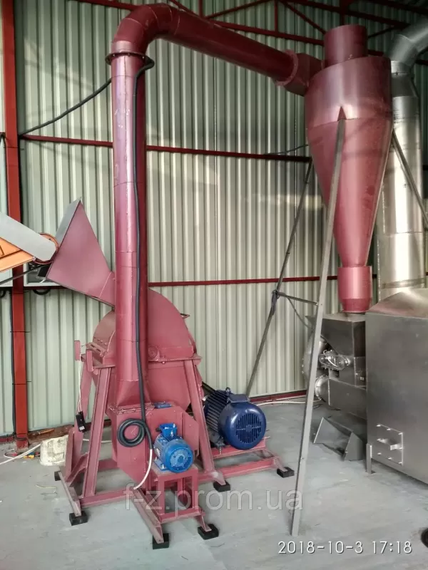 Hammer crusher for small fraction 27.5 kW-35.5 kW