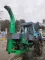 Сhopper RM180T Lateral with hydraulic feed. A tractor corner wood chipper with the possibility of attaching a trailer
