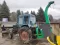 Сhopper RM180T Lateral with hydraulic feed. A tractor corner wood chipper with the possibility of attaching a trailer
