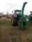 Сhopper RM180T Lateral with hydraulic feed. A tractor corner wood chipper with the possibility of attaching a trailer