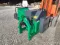 Сhopper RM180T Lateral with hydraulic feed. A tractor corner wood chipper with the possibility of attaching a trailer