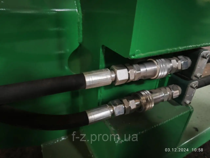 Щепоріз РМ160Т прямий. Подрібнювач деревини тракторний прямий - гідравліка від трактора