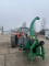 Chipper PM180T Antistress Side with hydraulic feed. Tractor-mounted angle chipper