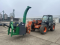 Chipper PM180T Antistress Side with hydraulic feed. Tractor-mounted angle chipper